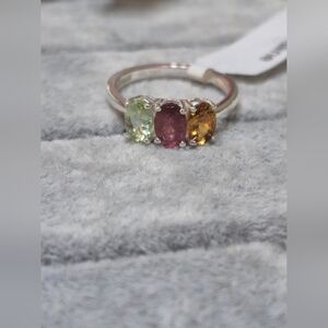 Sterling silver Womens Ring